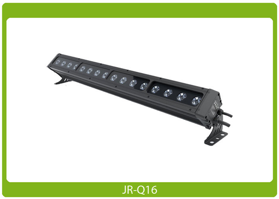 LED Bar Outdoor 16×10W Quadcolor RGBW 4in1, Four Sections Control