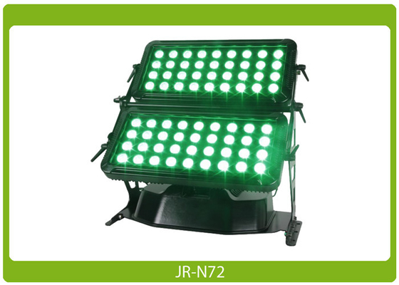 LED Wall Washer Outdoor, 72X8W, Quadcolor RGBW 4in1 City Color