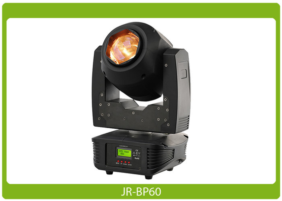 60W Beam Zoom Moving Head With Prism Affordable Lighting Equipment LED Moving Head Light