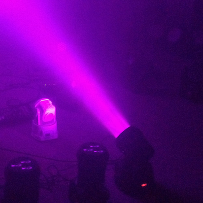 Lyre Beam 8x12W 4in1 CREE reliable and affordable Lighting Equipment
