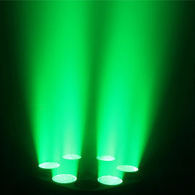 Lyre Beam 18x3W RGBW CREE the most appropriate equipment for your event LED Moving Head Light