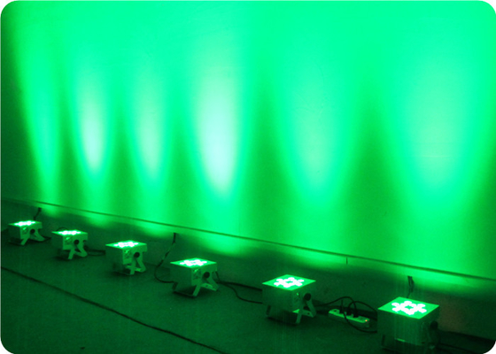 LED Wireless Battery Uplighter 12x15W RGBWA 5in1 with IR Remote control