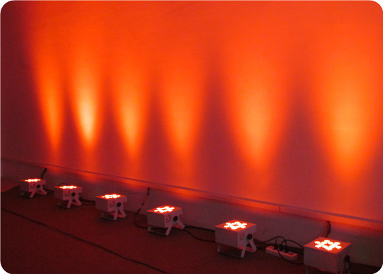 12x15W RGBWA 5in1 Wireless Battery Par with IR Remote control Wireless Battery Uplighter