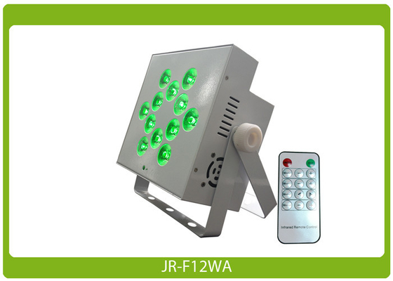 Wireless & Battery operated LED Uplighting 2.4G Wireless DMX, White