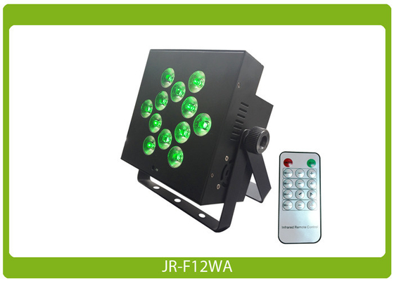 Wireless & Battery operated LED Uplighting 2.4G Wireless DMX, Black
