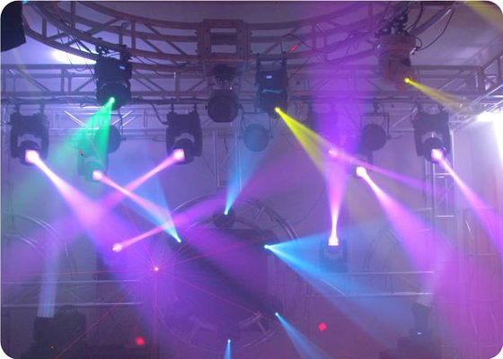 Lyre Spot DMX LED 90W Black Affordable Stage Lighting Equipment LED Moving Head Light