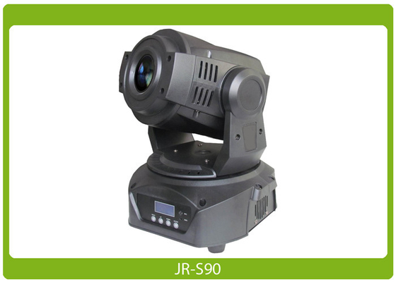 Lyre Spot DMX LED 90W Black Affordable Stage Lighting Equipment LED Moving Head Light