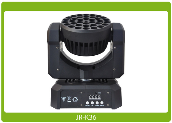 LED Mini Moving Head Beam 36x3W RGB, CREE at an affordable price LED Moving Head Light