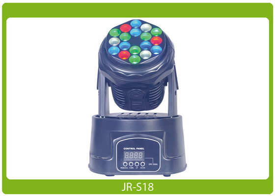 Lyre Beam 18x3W RGBW CREE the most appropriate equipment for your event LED Moving Head Light