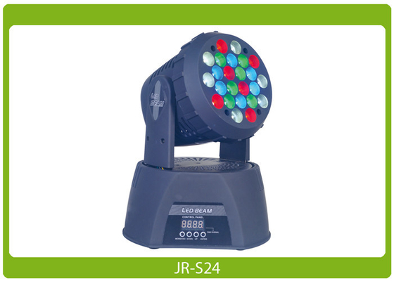 Lyre Beam 24x3W RGBW CREE Affordable Stage Lighting Equipment LED Moving Head Light