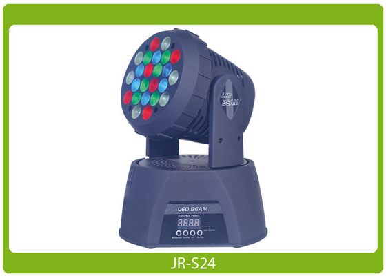 Lyre Beam 24x3W RGBW CREE Affordable Stage Lighting Equipment LED Moving Head Light