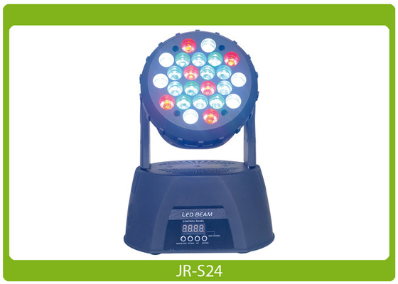Lyre Beam 24x3W RGBW CREE Affordable Stage Lighting Equipment LED Moving Head Light