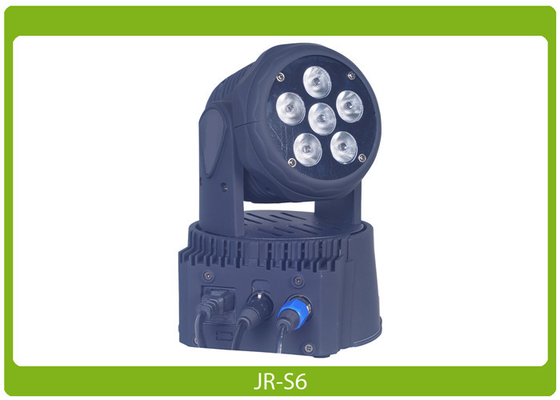 Lyre Wash 6x12W 6 in 1 innovative and affordable Stage Lighting Equipment LED Moving Head Light