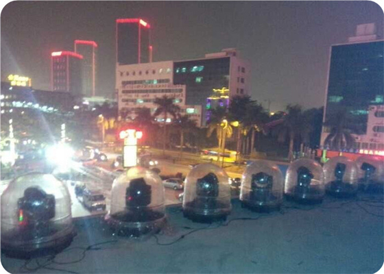JR-Dome1200 Moving Head Outdoor Dome Light Cover Waterproof Dome Moving Light Waterproof Dome