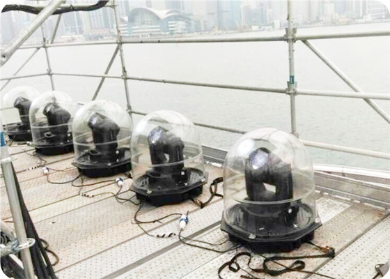 JR-Dome575 Moving Head Outdoor Dome Light Cover Waterproof Dome Moving Light Waterproof Dome