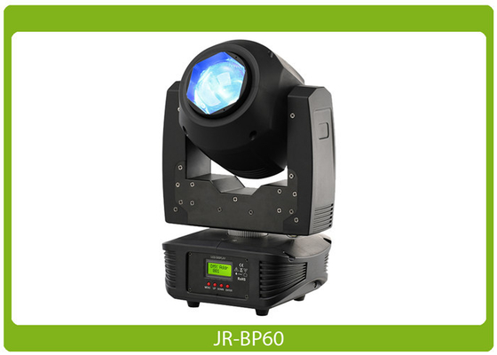 60W Beam Zoom Moving Head With Prism Affordable Lighting Equipment LED Moving Head Light