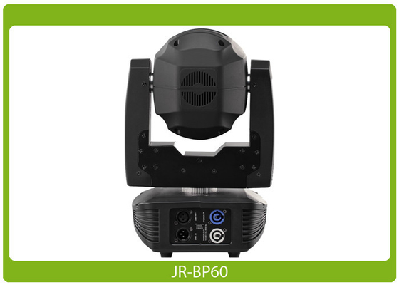 60W Beam Zoom Moving Head With Prism Affordable Lighting Equipment LED Moving Head Light