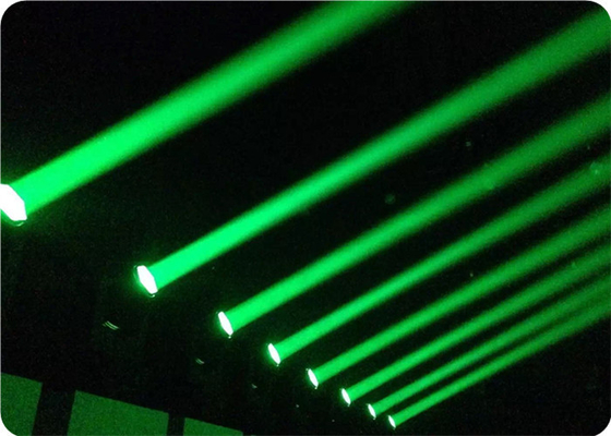 60W Beam Zoom Moving Head With Prism Affordable Lighting Equipment LED Moving Head Light