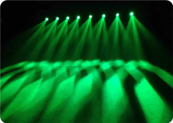 60W Beam Zoom Moving Head With Prism Affordable Lighting Equipment LED Moving Head Light