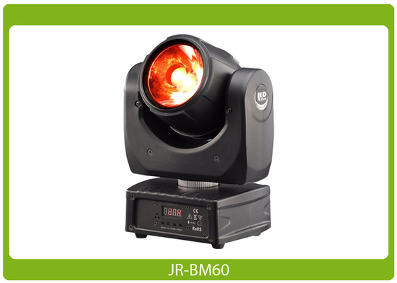 60W Beam Moving Head Light NEW Housing Affordable Lighting Equipment LED Moving Head Light