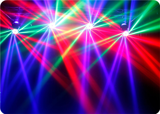 LED Moving Head Beam, 18x15W, RGBW 4-in-1 Affordable Lighting Equipment LED Moving Head Light