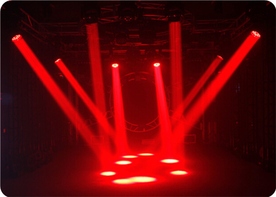 LED Moving Head Beam Zoom, 18x15W, RGBW 4-in-1 Affordable Lighting Equipment