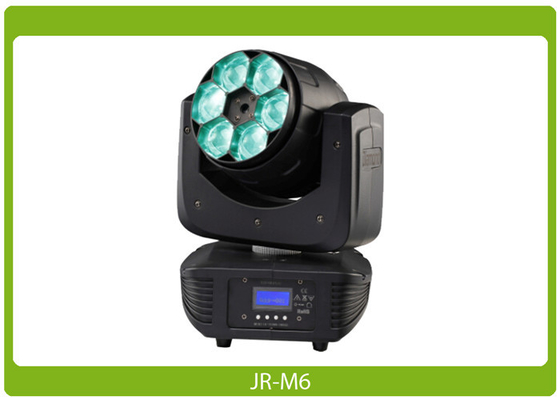 LED Moving Head Beam, 6x15W, RGBW 4-in-1 Affordable Lighting Equipment