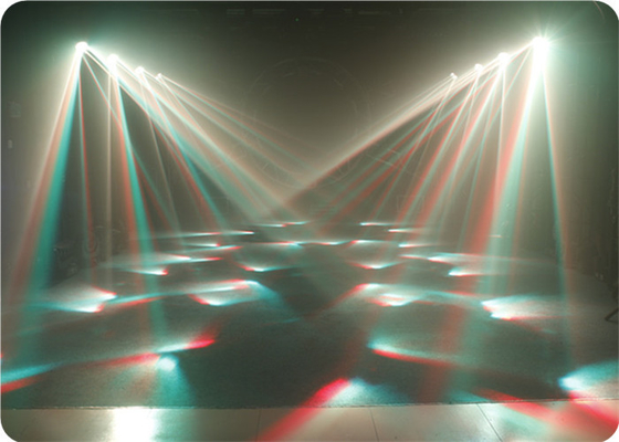 LED Moving Head Beam, 6x15W, RGBW 4-in-1 Affordable Lighting Equipment
