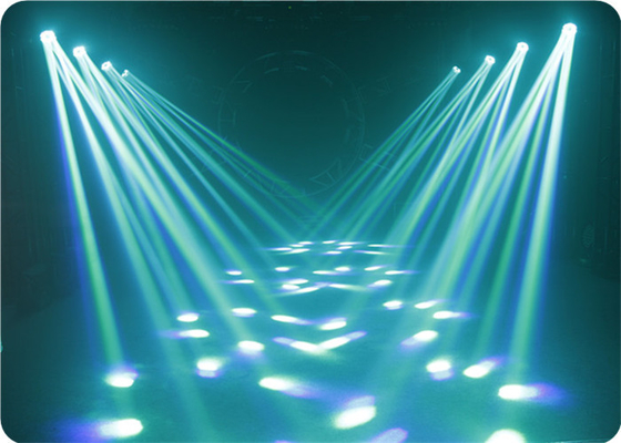 LED Moving Head Beam, 6x15W, RGBW 4-in-1 Affordable Lighting Equipment