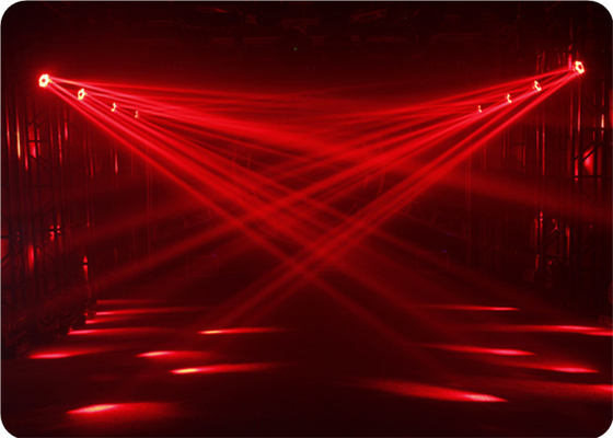 LED Moving Head Beam, 6x15W, RGBW 4-in-1 Affordable Lighting Equipment