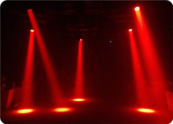 LED Moving Head Beam Zoom, 6x15W, RGBW 4-in-1 Affordable Lighting Equipment