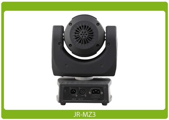 LED Moving Head Zoom, 3x15W, RGBW 4-in-1 Affordable Lighting Equipment LED Moving Head Light