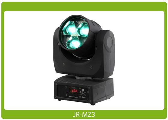 LED Moving Head Zoom, 3x15W, RGBW 4-in-1 Affordable Lighting Equipment LED Moving Head Light