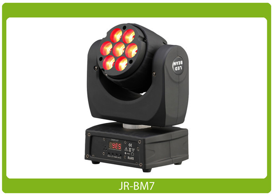 7×4in1 12W Beam Moving Head NEW Housing Affordable Lighting Equipment LED Moving Head Light