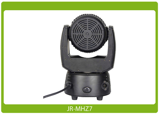 Led Moving Head Wash Zoom 7X15W 7-60 Degree RGBW(4IN1) Black Housing LED Moving Head Light