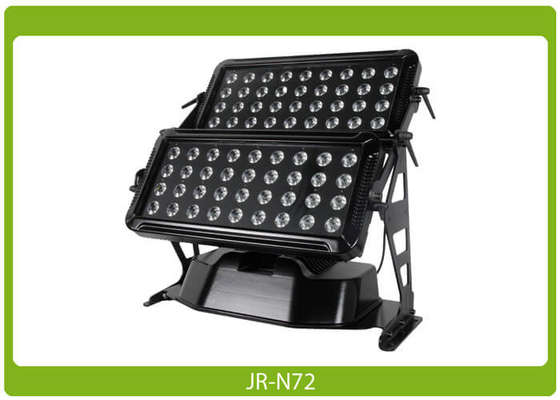 High Power Shine 72 Quad 72x8w LED City Color Light LED Světla LED Wall Washer