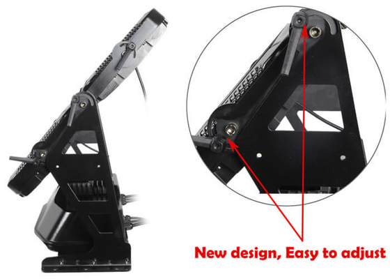 City Light Panel Double 72x8W 4 in 1 IP65 Waterproof Certified LED Wall Washer