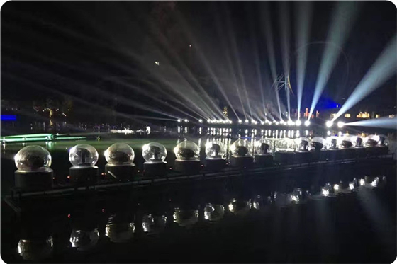 JY-N1500B Outdoor Dome für Moving Lights ЗАЩИТНЫЙ КУПОЛ  for Theme Park Moving Light Waterproof Dome