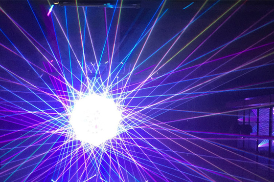 Stable 2W RGB Laser Light for Medium-sized Bar, Small Performance Stage and Wedding