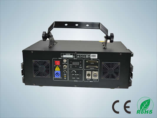 Stable 3W RGB Laser Light for Medium-sized Bar, Small Performance Stage and Wedding