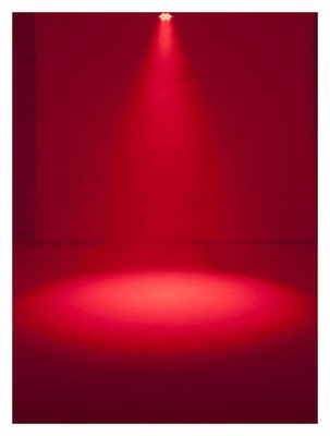 LED Moving Zoom Wash, 6x15W, RGBW 4-in-1 Intelligent Moving Head LED Wash Fixture