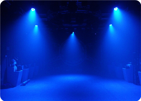 LED Moving Zoom Wash, 6x15W, RGBW 4-in-1 Intelligent Moving Head LED Wash Fixture