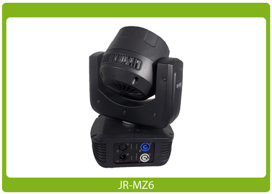 Flicker Free Projection 6x15W, RGBW 4-in-1 Flytte Hodet Zoom Vask LED Moving Head Light