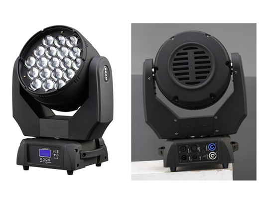 Best Sellers 19×15w Zoom 7-60 Degree Ruchome głowy Zoom Wash Głowice LED Wash