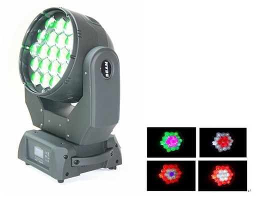 Best Sellers 19×15w Zoom 7-60 Degree Premika glavo Zoom Pranje LED Moving Head Light