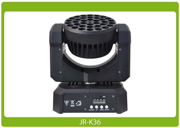 LED Mini Moving Head Beam 36x3W RGB, CREE at an affordable price LED Moving Head Light