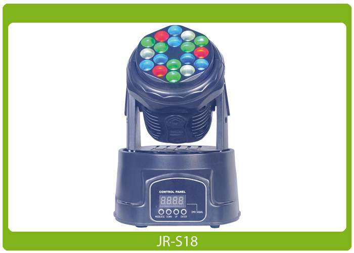 Lyre Beam 18x3W RGBW CREE the most appropriate equipment for your event LED Moving Head Light