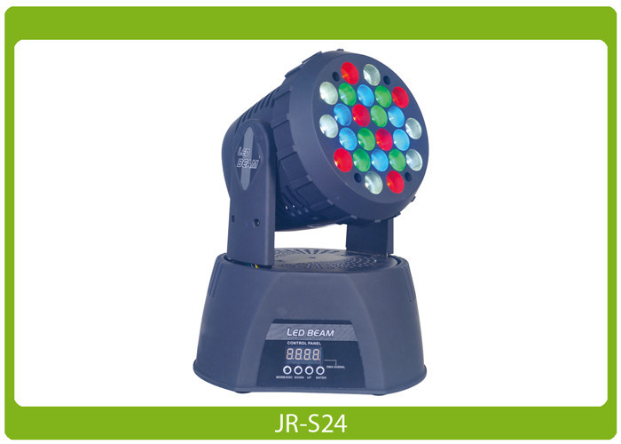 Lyre Beam 24x3W RGBW CREE Affordable Stage Lighting Equipment LED Moving Head Light