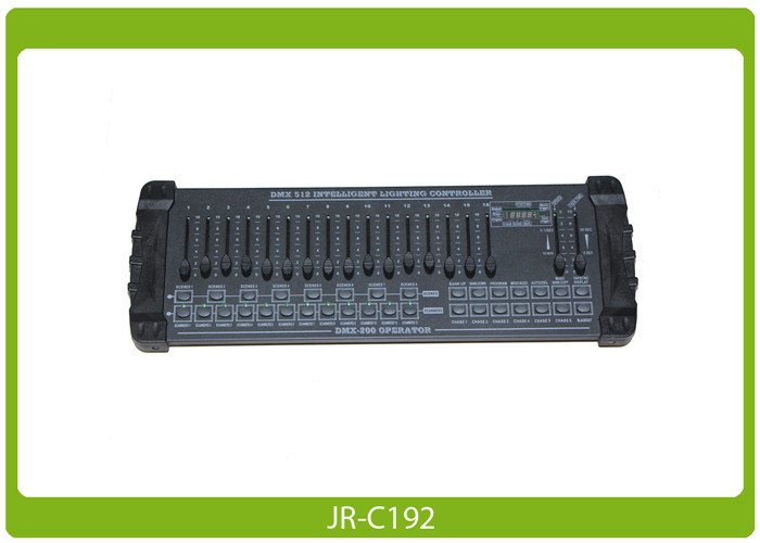 192 Channels DMX Lighting Controller for Stage Lighting Equipment DMX Lighting Controller