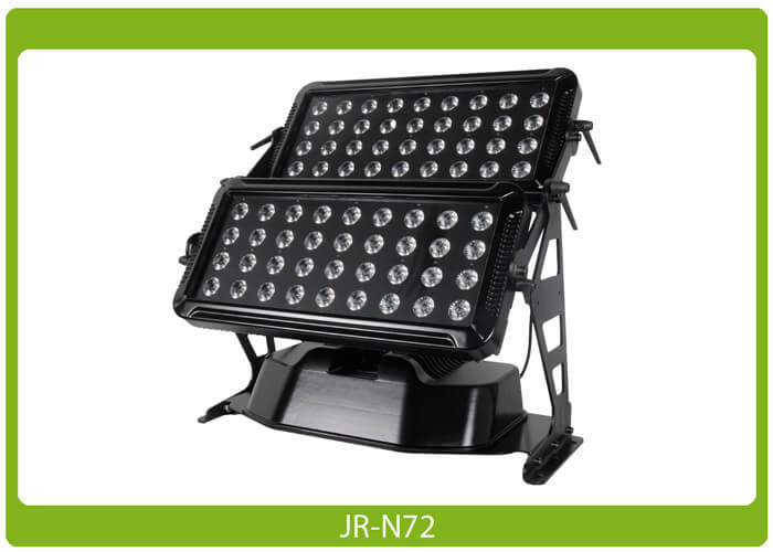 High Power Shine 72 Quad 72x8w LED City Color Light LED Světla LED Wall Washer